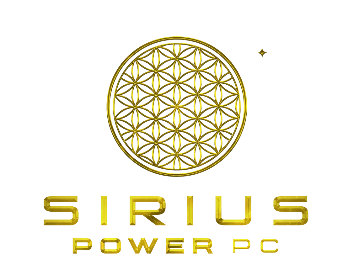 Sirius Power PC Logo Custom PCs