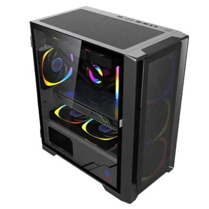 Sirius Power Canis Major Mid Tower Gaming PC Case (BLACK)