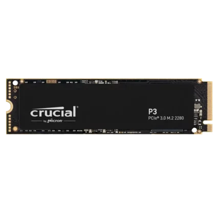 Crucial P3 1 TB M2-2280 PCIe 3 X4