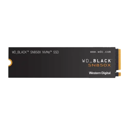WD Black SN850X 2 TB PCIe 4 X4 NVME
