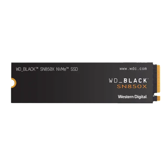 WD Black SN850X 2 TB PCIe 4 X4 NVME