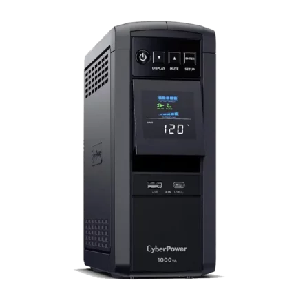 CyberPower CP1000PFCLCD UPS 1000 VA - 600 Watts