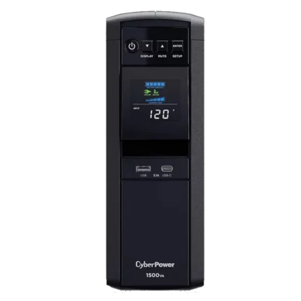 CyberPower CP1500PFCLCD UPS 1500VA - 1000W