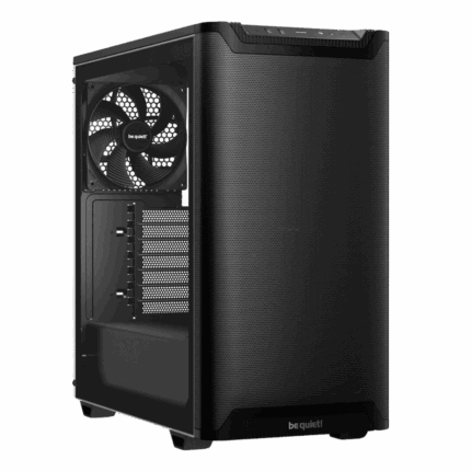 Pure Base 501 Airflow Black, Ryzen 5 7600 AM5 Starter Gaming PC