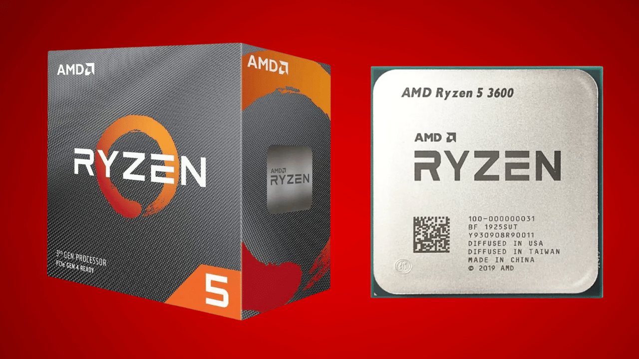 Ryzen 5 3600