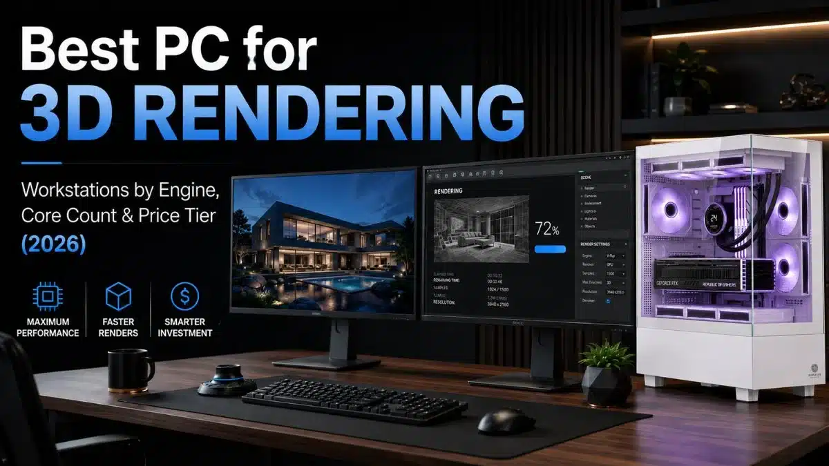 Pc Rendering Testing Best PC for 3D Rendering 2026: 3D Render Workstations