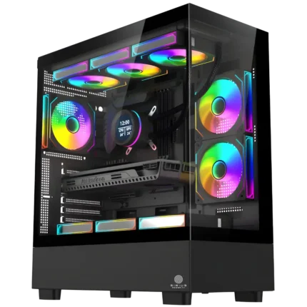 Black Knight Satellite PC Case