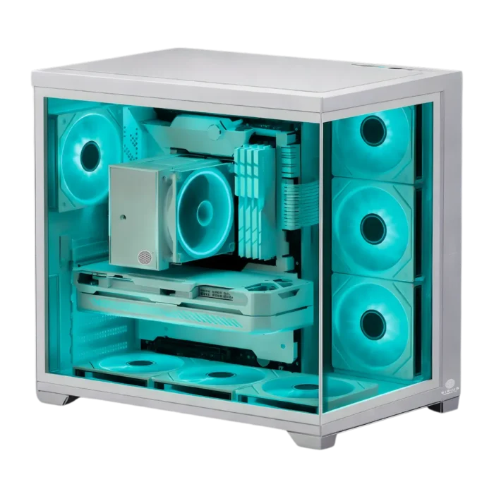 Atlas V7 9850X3D 5080 Gaming PC 64GB DDR5 4tb nvme