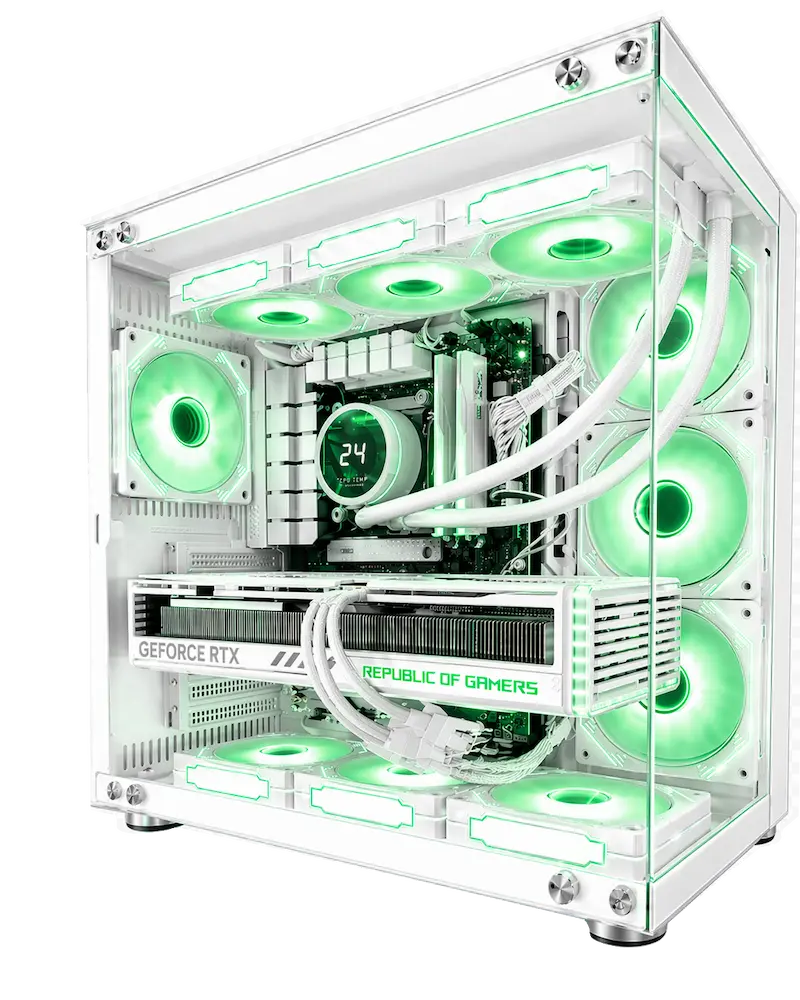 Atlas V5 9850X3D 5080 Gaming PC - Image 2