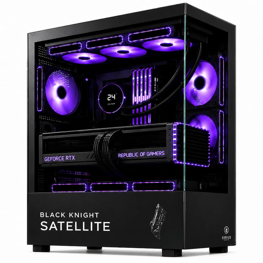 Black Knight Satellite Gaming PC