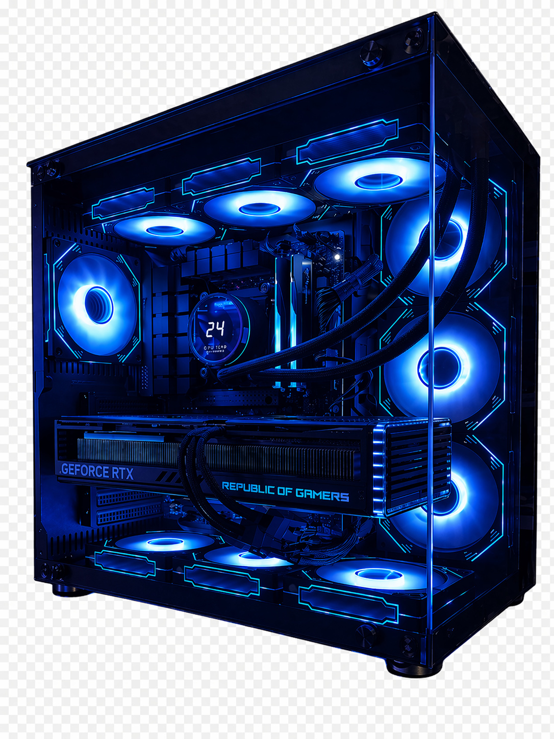 Matrix Ultra 28590 Core Ultra 9 RTX 4090 Gaming PC