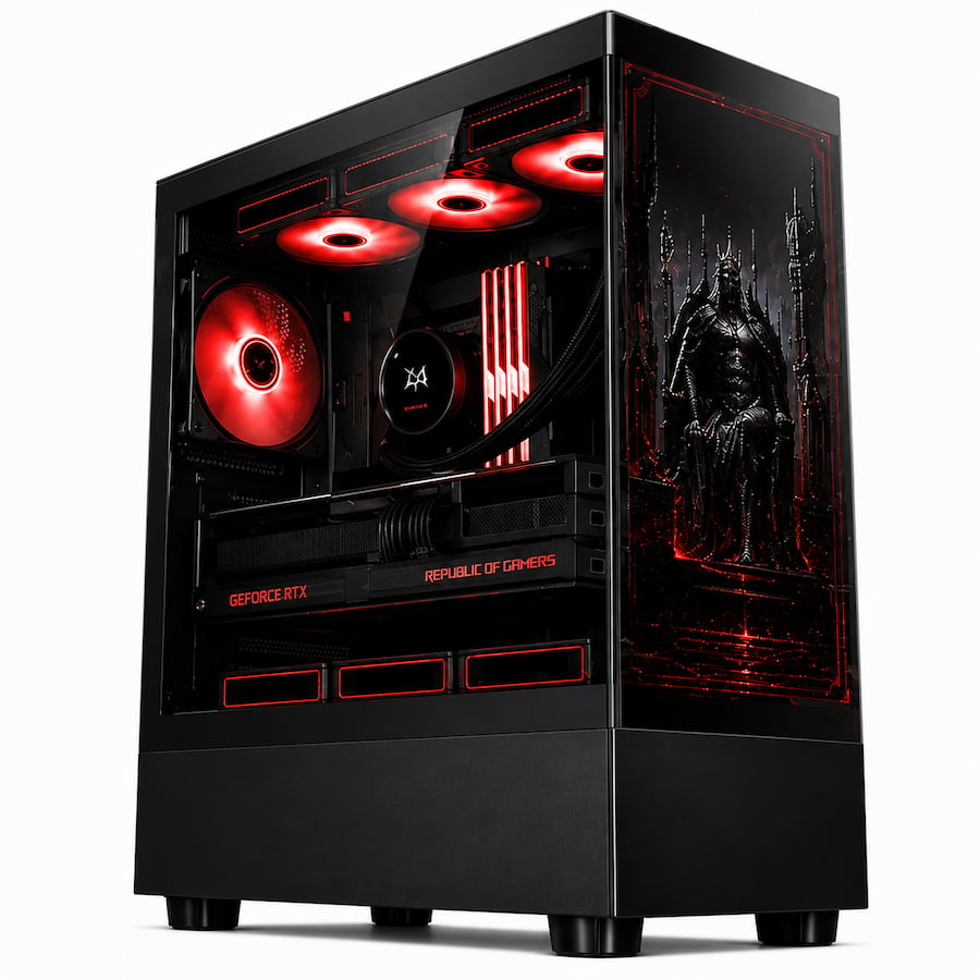 hades v1,RX 9060 XT gaming PC, RX 9060 XT PC