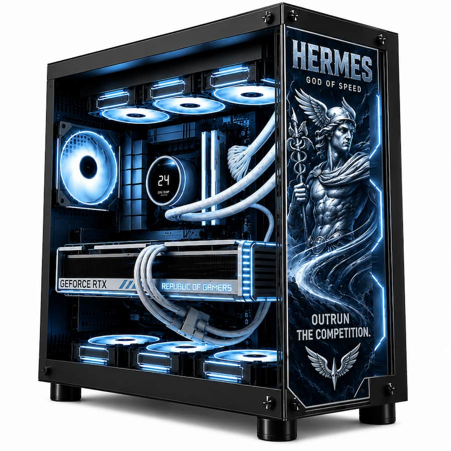 Hermes Gaming PC Series