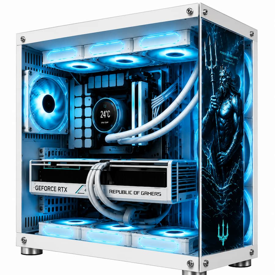 Poseidon Gaming PC Series