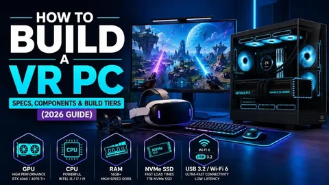 htc vive oculus link pc build