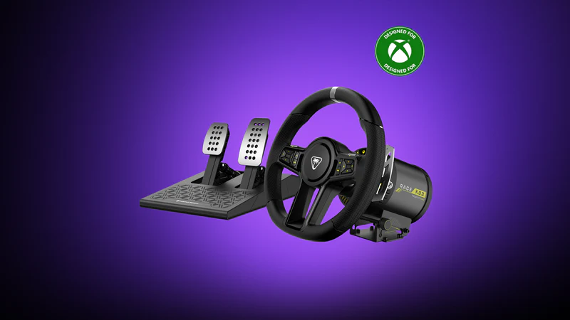 Turtle Beach Steering Wheel