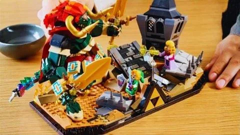 LEGO Zelda Set 77093 Leak Reveals Ocarina Diorama Magic