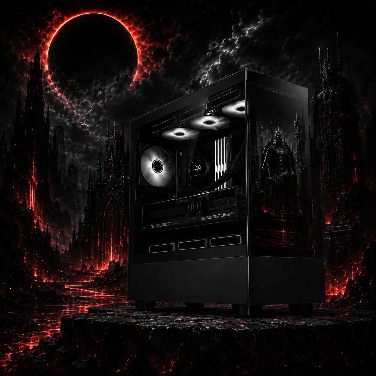 hades v1,RX 9060 XT gaming PC, RX 9060 XT PC